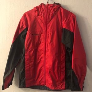 Columbia Waterproof Windbreaker